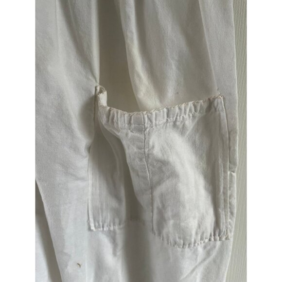 Vintage 1970's Handmade Hand Embroidered Floral Dress Tlaquepaque Mexico Size Sm - Picture 6 of 9